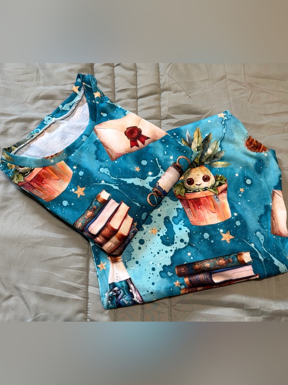 Harry Potter 2-Piece Women’s PJ Set NIP
